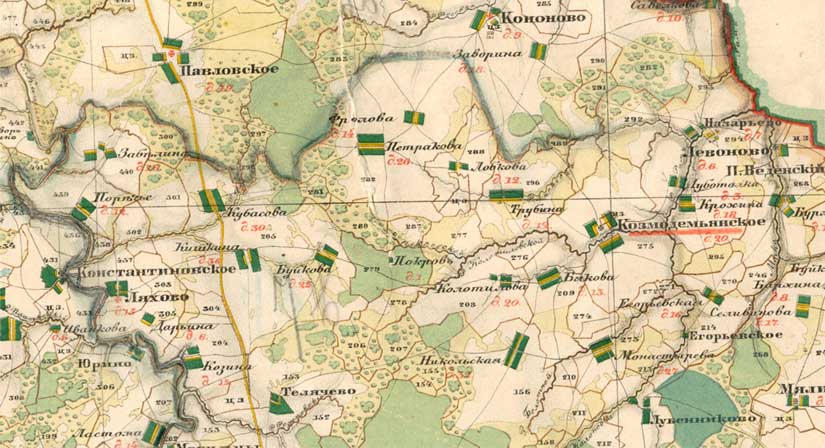 Старые карты Российской Империи - Старые Карты - Статьи - Военная история,оружие, старые и военные карты